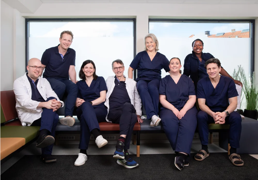 Teamet ved Bjølsen Legesenter